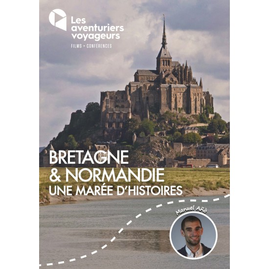 DVD : Bretagne & Normandie...