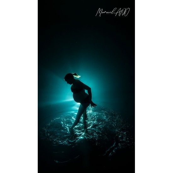 Underwater photoshoot