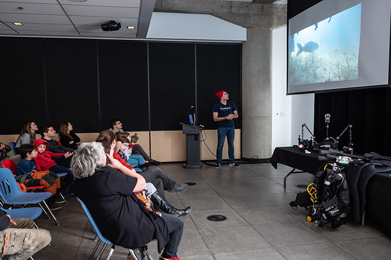 Manuel conférence Biodôme de Montréal