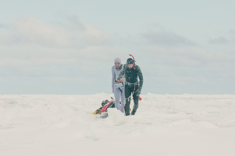 Tournage Gaspésie plongée