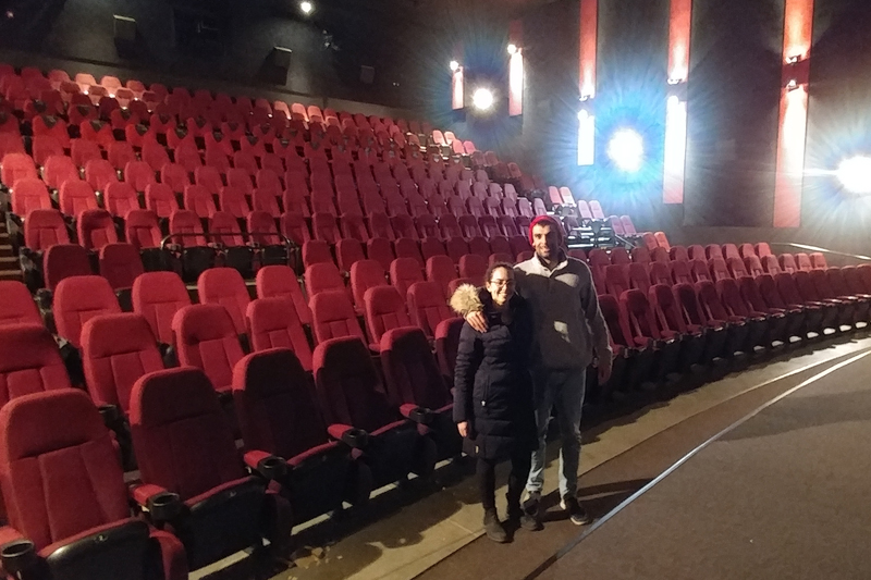 Manuel conférence Cinéma Beloeil