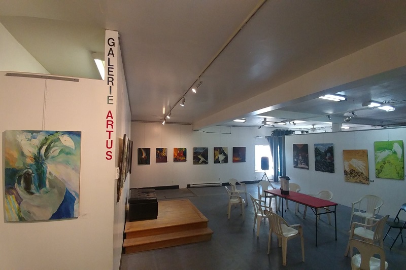 Photo exhibition at the Montreal School of Fine Arts